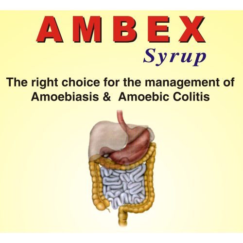 Manufacturers Exporters and Wholesale Suppliers of Ambex Syrup New Delhi Delhi